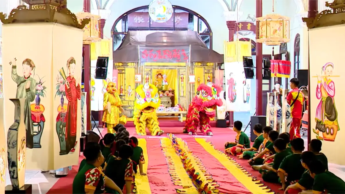 Trung thu phố cổ | Hà Nội đến để yêu | 01/10/2025